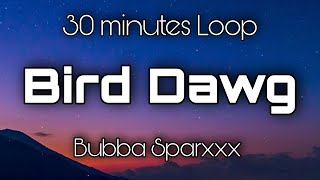 Bubba Sparxxx - Bird Dawg{30 minutes Loop}