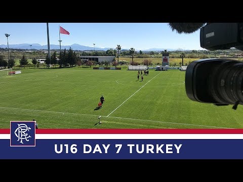 TURKEY | U16s DAY 7 | 5 Apr 2018