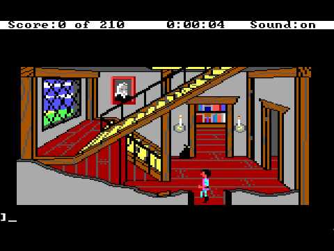 Let's Play: Kings Quest 3 Part 1 With Special Guest Star Lucahjin!