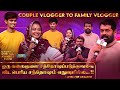 Couple Vlogger To Family Vlogger Director Vasanth Suhail Vlogger Blacksheeps Digital Awards 2022