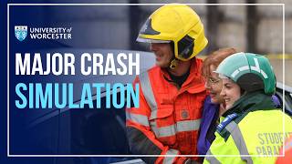 Major Crash Simulation | University of Worcester