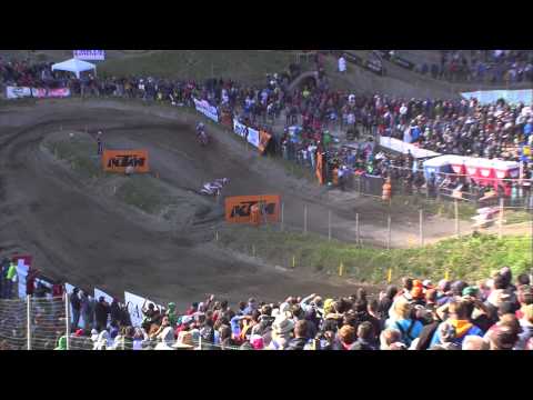 Jeffrey Herlings crash MXGP of Trentino 2015 - motocross