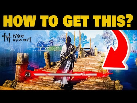 How to Enable the Red Aura around your Health Bar and Numbers in Where Winds Meet!