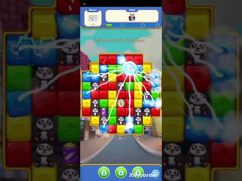 Cube Blast Journey: Toon & Toy - cute block pop color match puzzle game Levels 1-5 Minigame gameplay