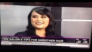 TEN Salon's Tips for Smoother Hair