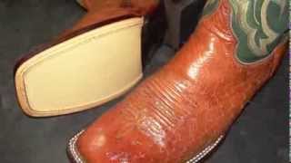 Boot And Saddle Repairs Ostrich Boots