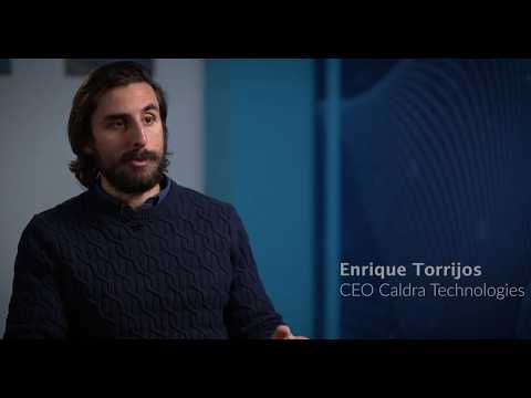 Entrevista a Enrique Torrijos, CEO Caldra Technologies | Programa Incibe Emprende