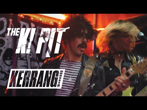 THE SHRINE live in The K! Pit (tiny dive bar show)