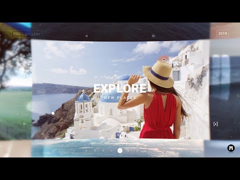 Traveling Slideshow Template for Apple Motion & FCPX - MotionVFX