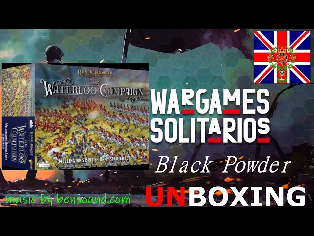 Vídeo relacionado con Warlord Games, Black Powder Epic Battles - Waterloo: Brigada de infantería prusiana