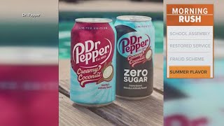 Dr Pepper announces new coconut flavor