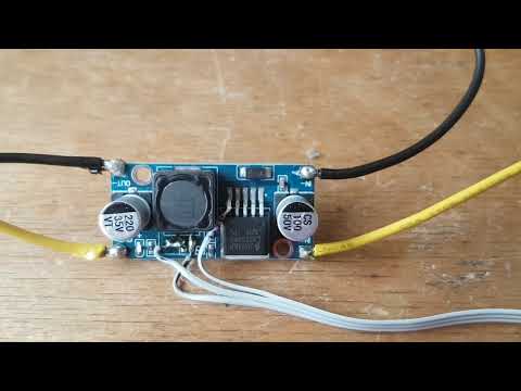 DC-DC Wandler über PWM steuern