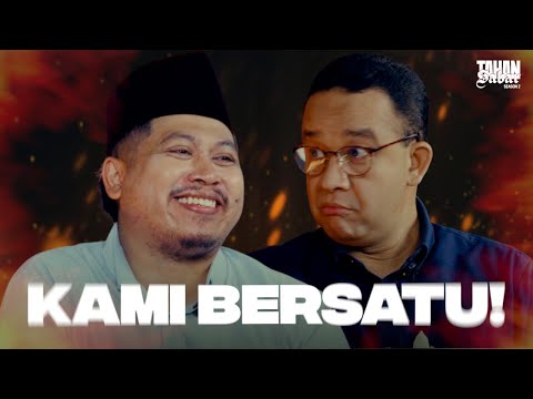 Akhirnya Buzzer 02 Tabayyun Dengan Capres 01 (Anies Baswedan) - Tahan Sabar