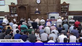 صورة خطبة الجمعة للدكتور الشيخ صلاح الصاوي - فإذا قضيتم مناسككم فاذكروا الله