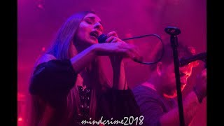 ON THORNS I LAY  – crystal tears @ Temple Athens (3.11.2018 The Room of Doom Fest)