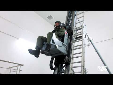 ETC Ejection Seat Training System Launch Demo