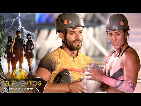 Paulette vs Adrián, ¿la final adelantada? | Reto 4 Elementos, segunda temporada