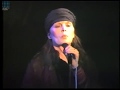 Nico 'Fearfully in Danger' filmed live in Switzerland, 1986