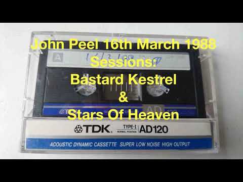 John Peel 16th March 1988   Bastard Kestrel & Stars Of Heaven