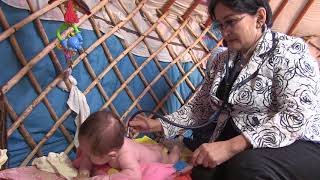 NOMADIC DOCTOR TRAILER. A Documentary film directed by Mart Bira