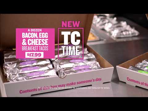 NEW TC Time Dozen Taco Boxes Video