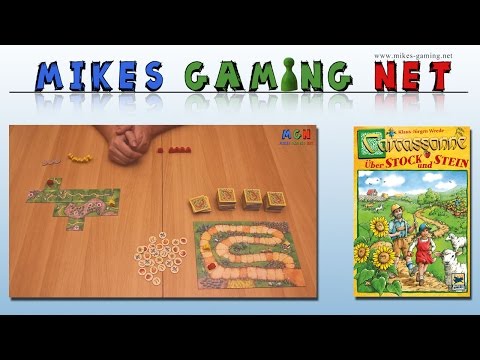 Carcassonne - Über Stock und Stein | Verlag: Hans im Glück