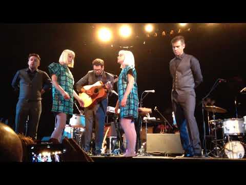 Lucius July 11, 2014 The Klein Bridgeport CT. in support of Andrew Bird