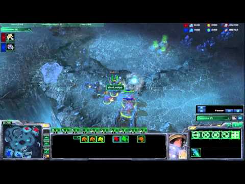 Starcraft 2 desRow (P) vs VirusLaukyo (T)