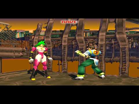 Bloody roar - Uriko is ridiculous