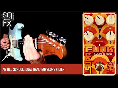 SolidGoldFX Supa Funk Envelope Bi-Filter für Gitarre image 10