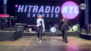 preview picture of video 'HITRADIO RTL auf dem Tag der Sachsen 2012 in Freiberg'