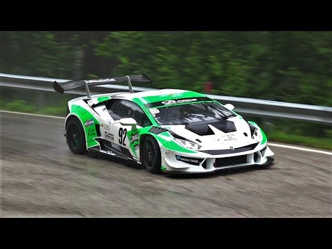 Trento Bondone 2021 | Race Highlights, Drifts & Show