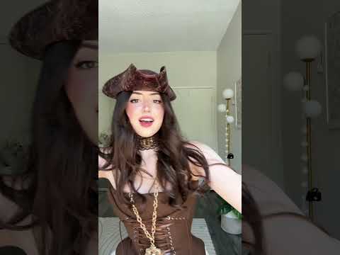 I turned myself into Jack Sparrow (again)