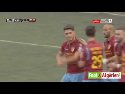 Ligue 2 Algérie (16e journée) : Paradou AC 1 -  CRB Aïn Fekroun 0 (But de Benayad)