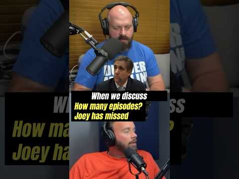 Another Joey-less episode tonight #podbless #churchstuff #podcast #comedy #funny #blessurshorts