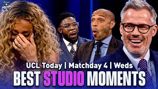 SHOW HIGHLIGHTS: Best Moments From UCL Today! | Kate, Micah, Henry, Carragher | 
