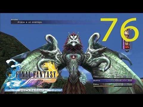 Guia Final Fantasy X HD Remaster - Cap 76 - Valefor Oscuro