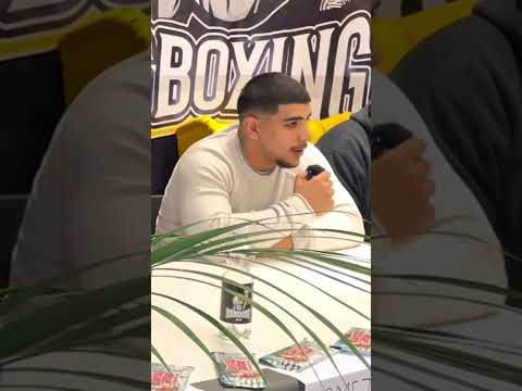 Zaid vs Mio #nyrkkeily#ngboxing