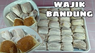 Download lagu RESEP WAJIK BANDUNG KETAN GULA MERAH - SUPER ENAK!!! mp3