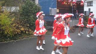 preview picture of video 'Karnevalseröffnung Hönningen 10.11.2012: Tanz der gr. Funken'