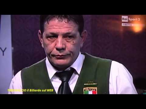 MAGGIO vs ANIELLO - SEMIFINALE 2^PROVA BILIARDO BTP 2014 CASERTA