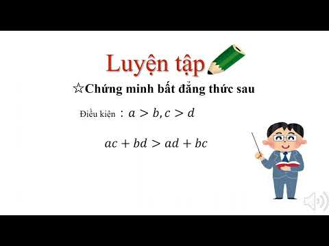 高2＿等式と不等式の証明＿不等式の証明（ベトナム語版）