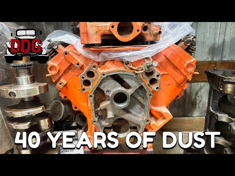 Rebuilt And Forgotten 40+ Years Ago - Chrysler 440 Big Block Engine Teardown, Inspection, And More