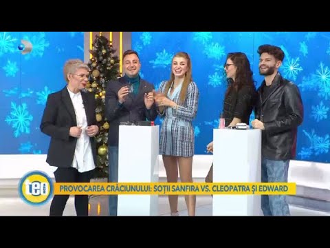 Teo Show (25.12.2022) - Christmas Challenge: Sanfira vs Cleopatra and Edward!