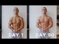 The Thiccening Ep. 4: Three Month Progress | Weight Gain Plateau | New Macros | Too Much Cushelle