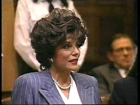 Joan Collins Vs Random House ( Joan Wins ) rare footage