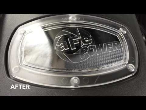 aFe Cold Air Intake For 2016 Chevy Colorado z71