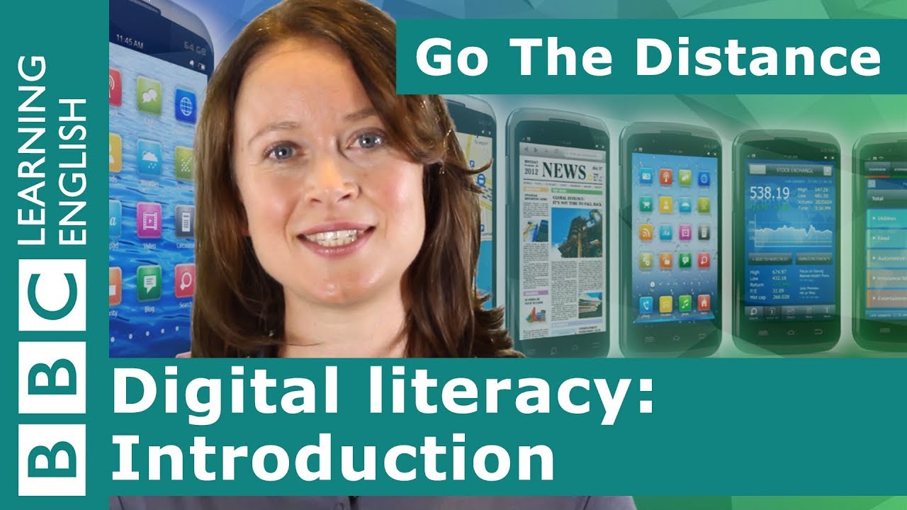 Digital Literacy – What is digital literacy