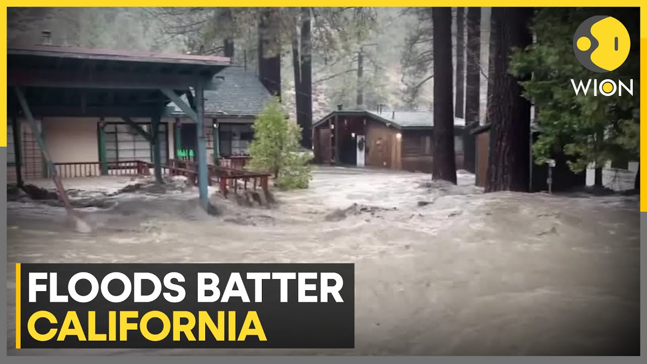 California Floods: Winter Storm Dumps Heavy Rain Across Southern California | WION