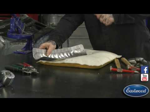 Motorcycle Fender Fab!  Building a Cafe Racer Fender from Scratch with Eastwood tools.